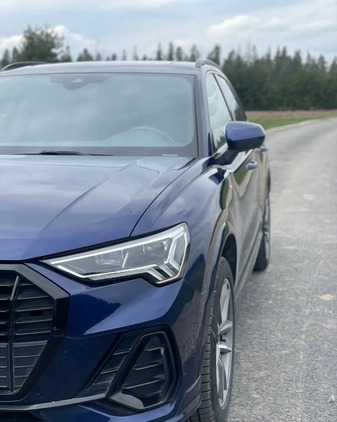 Audi Q3 cena 124999 przebieg: 49000, rok produkcji 2020 z Zakopane małe 106